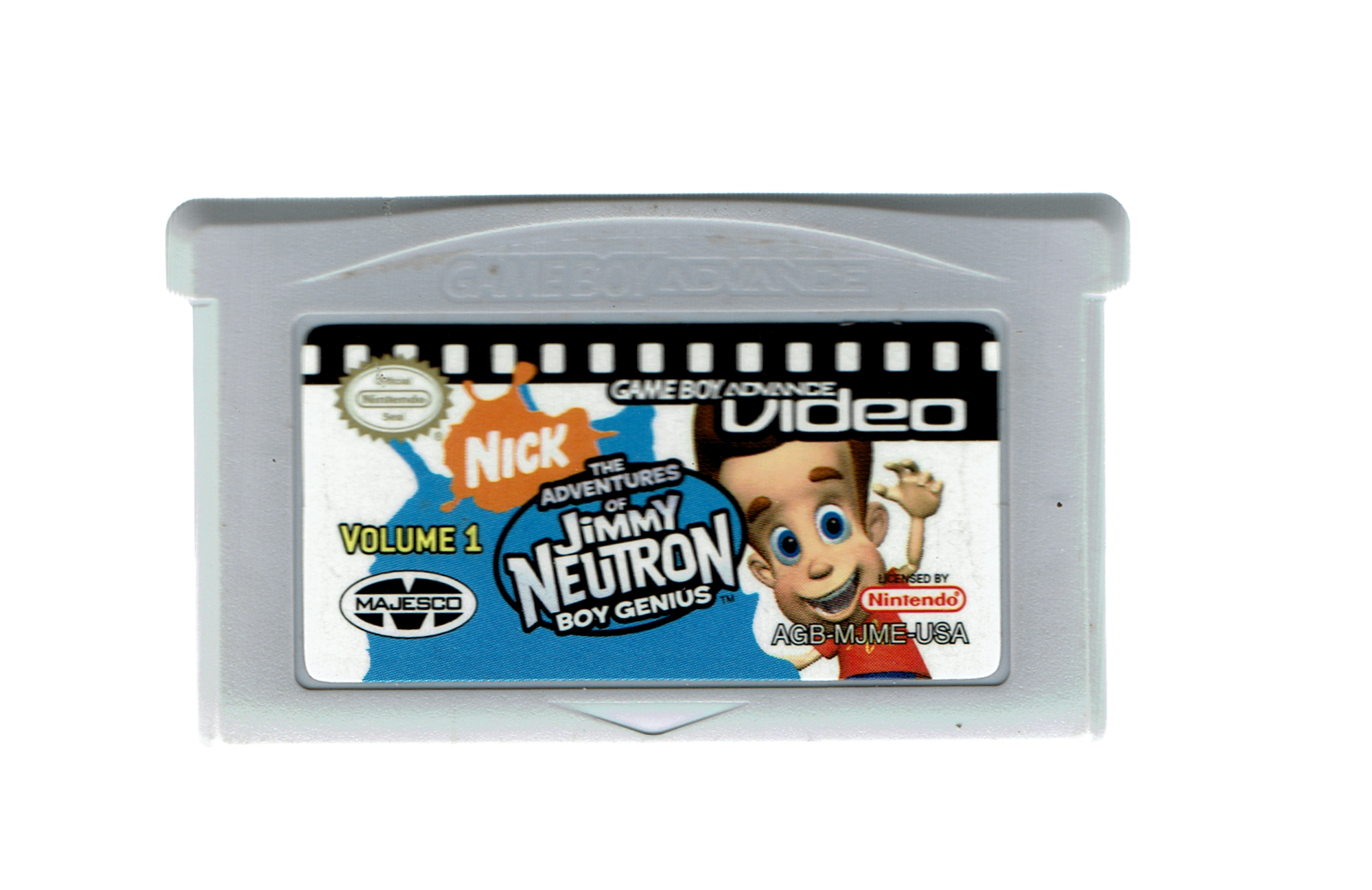 The Adventures of Jimmy Neutron Boy Genius Video Vol 1